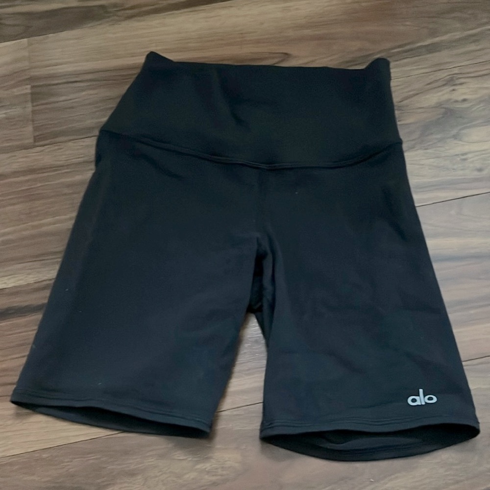 Alo Yoga High Waist 7in Bike Short